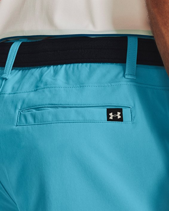 Men's UA Drive Shorts, Blue, pdpMainDesktop image number 3
